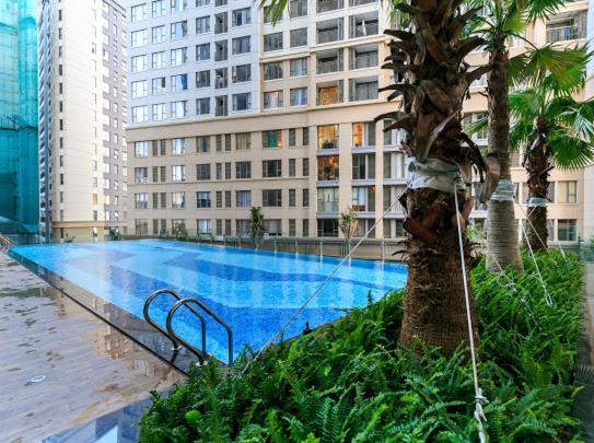 Spacious Studio-Saigon Royal-Hana'S Apart-14 Ho Chi Minh-stad Buitenkant foto