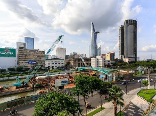Spacious Studio-Saigon Royal-Hana'S Apart-14 Ho Chi Minh-stad Buitenkant foto