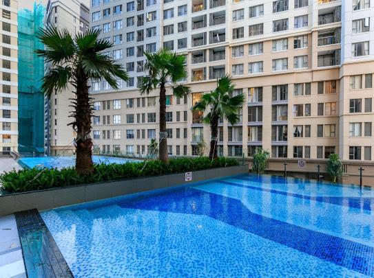 Spacious Studio-Saigon Royal-Hana'S Apart-14 Ho Chi Minh-stad Buitenkant foto
