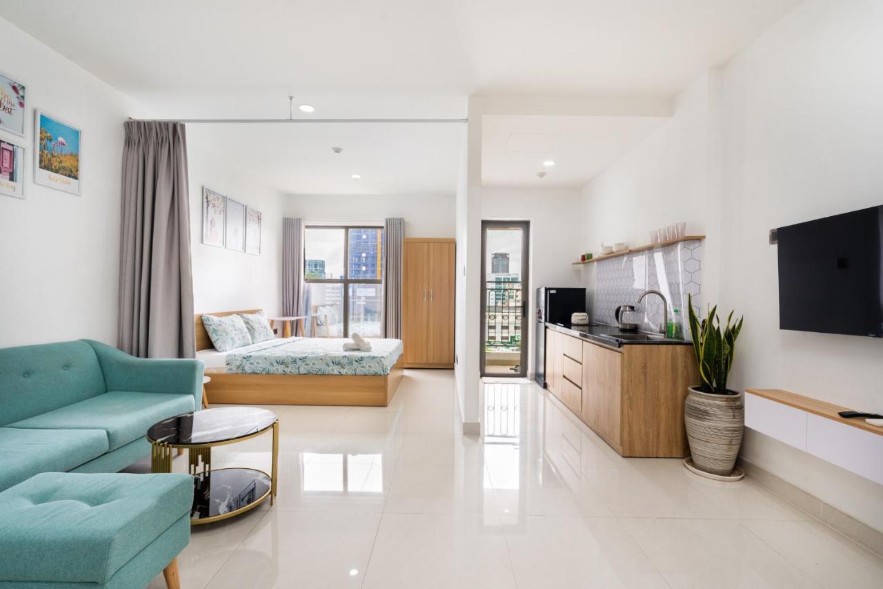 Spacious Studio-Saigon Royal-Hana'S Apart-14 Ho Chi Minh-stad Buitenkant foto