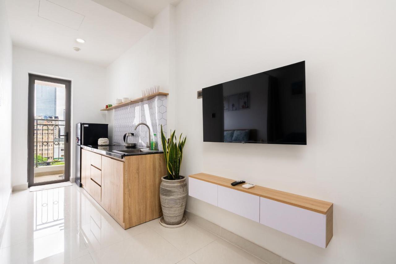 Spacious Studio-Saigon Royal-Hana'S Apart-14 Ho Chi Minh-stad Buitenkant foto